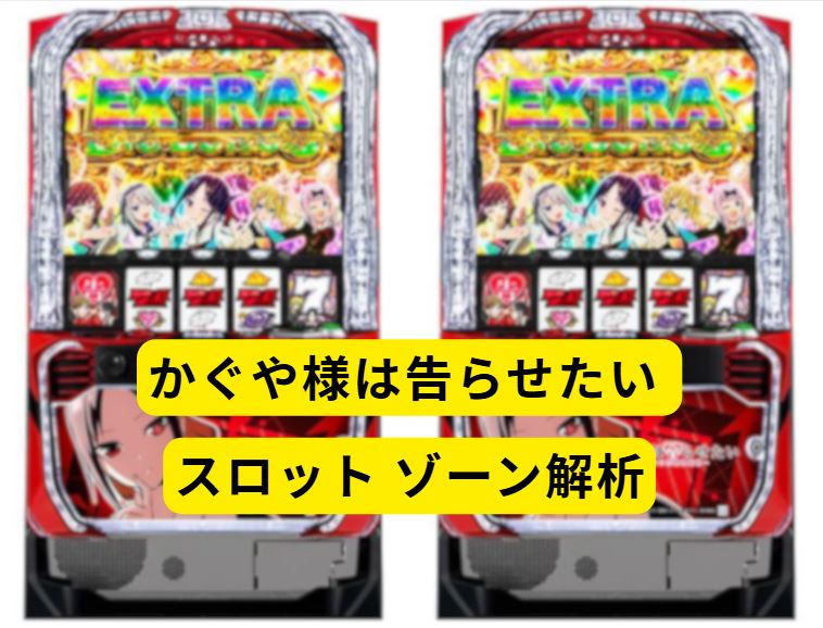 かぐや様は告らせたい スロット ゾーン